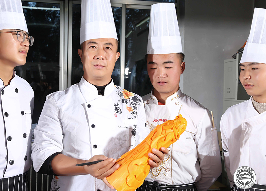 男生想学烹饪专业，就来甘肃北方技工学校